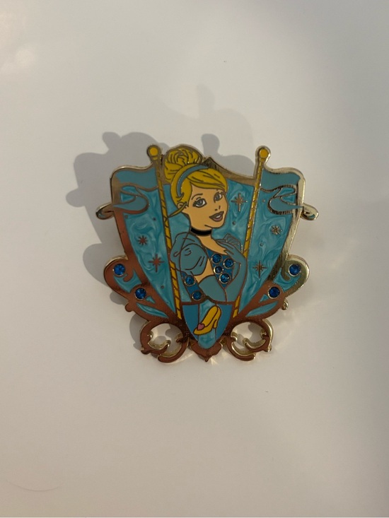 Disney Accessories - Cinderella Disney World 2013 Princess Enamel Pin